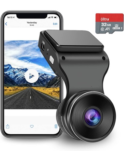 Navycrest dash cam wifi - dash, 2k