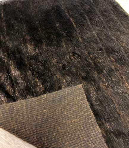 Super luxury faux - super, fabric