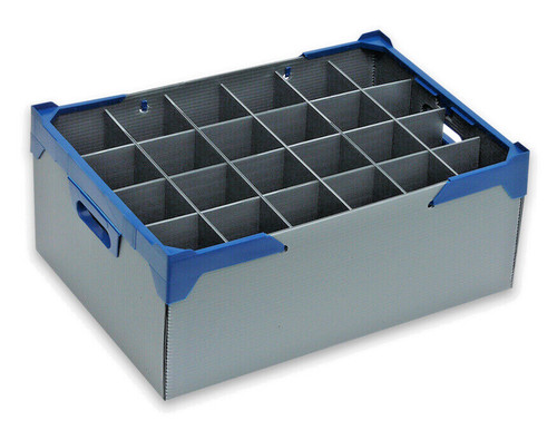 Glassware storage boxes for - glassware,