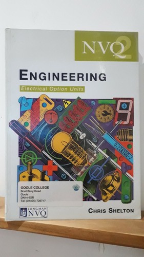 Nvq engineering electrical - engineering:,