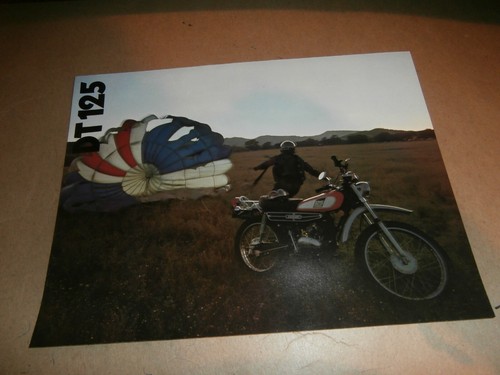 Original 1976 yamaha dt125 - 1976,