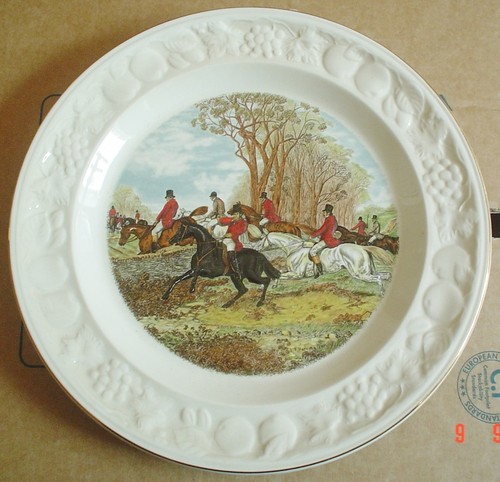 Royal worcester spode palissy - worcester,