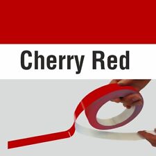 CHERRY RED Car Pinstripe, Vehicle Tape, Van/Horsebox/Caravan Striping 6mm-300mm