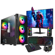 Powerful Gaming PC Bundle Core