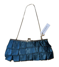 SUZY SMITH GREEN SATIN FRILLY