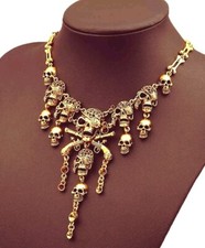 Gothic halloween pirate - halloween, skull