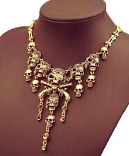 Gothic Halloween Pirate Skull