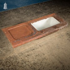 19th cast iron - c, sink