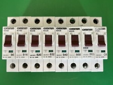 Contactum MCB 9006B 9006C 9010B 9016B 9020B 9032B 9040B 9050B 9063B