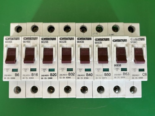 Contactum mcb 9006b 9006c - mcb,