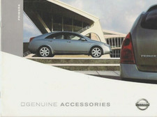 Nissan Primera Accessories