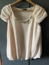Wallis ivory short sleeves - ivory,