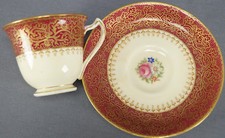 George Jones 27867 Red , Gold