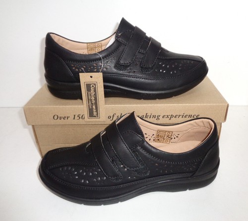 Cushion walk new ladies - cushion, black