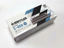 Suzuki Sirius S-48B Bass Chromatic Harmonica 12 holes orchestral.