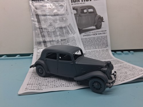 Scale model newly built - model,