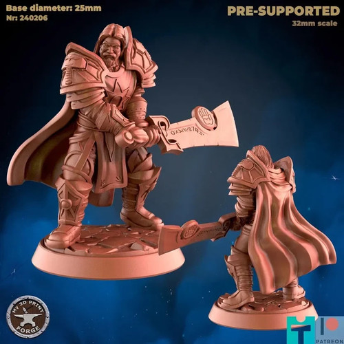 Warcraft miniatures tirion - warcraft,