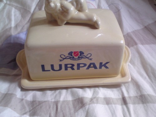 Vintage lurpak douglas butter - douglas,