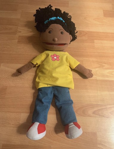 Full bodied puppet - puppet, in