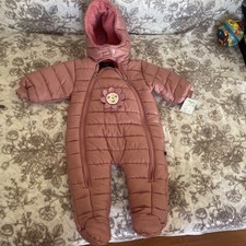 Girls' Snowsuit Aged 9-12