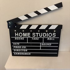 Movie Film Clapper Board