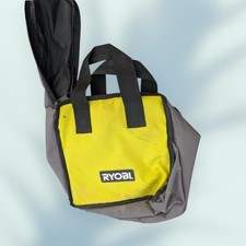 Ryobi Tool Storage Bag Small Carry Tote Organizer with Handles & Zip Closure 