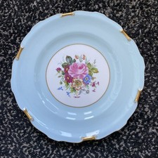 Royal Crown Derby Floral Plate