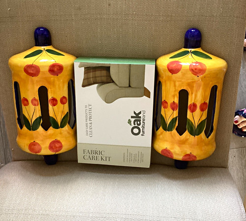 Ceramic wall sconces - , candle