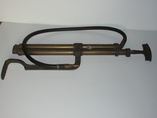 Vintage brass cast iron - iron, hand