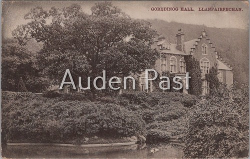 Gorddinog hall llanfairfechan - gorddinog,