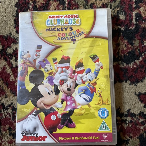 Mickey mouse clubhouse dvd - mickey,