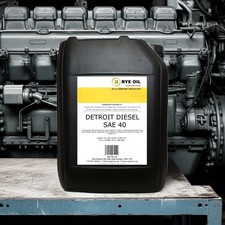 Detroit Diesel 40 Engine Oil 5  Litre SPEC: CF/SF