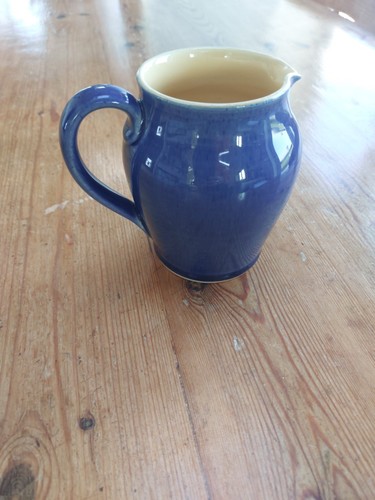 Denby stoneware cottage - stoneware, blue