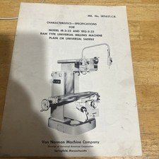 Van Norman Manual Book For