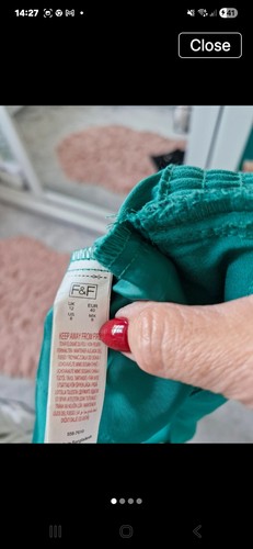 Tesco green casual - ,