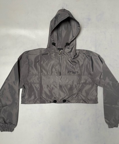 Womens jacket size - 10, grey