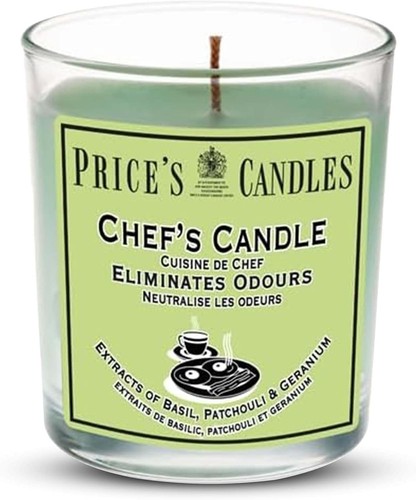 Price chef jar candle - chef's,