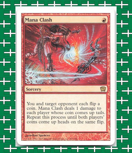Mana clash mtg - mana,