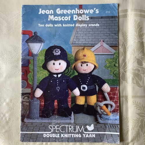 Jean greenhowe mascot dolls - mascot,