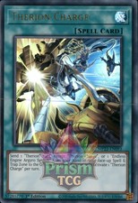 1st ed Therion Charge ultra rare MP23-EN093 Yugioh