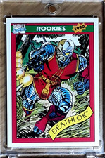 1990 Marvel Universe Rookies