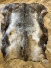 Scandinavian Reindeer Hide Rug