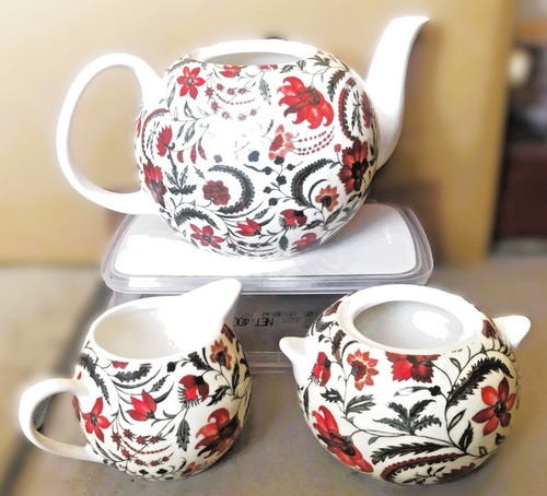 India tea set spares - v&a,