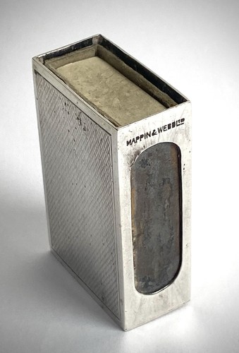 Solid silver sterling match - silver,
