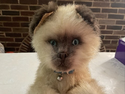 Vintage real soft toys - soft,