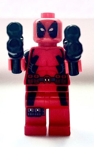 Lego super heroes deadpool - heroes,