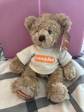 Easyjet Gulliver Bear Plush Toy