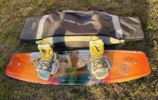 O'Brien Cobe 137 Wakeboard Liquid Force Exo Bindings Size L Animal Wake Pro Bag