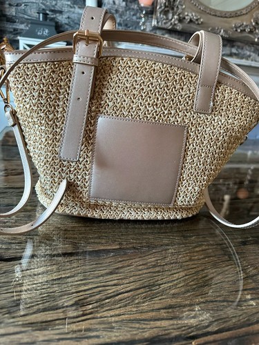Bellissimo woven straw tote - bellissimo,