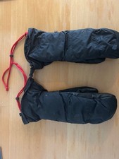 The North Face Down Mittens size small good condition